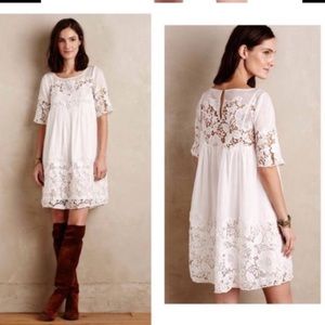 Anthropologie Holding Horses Dress